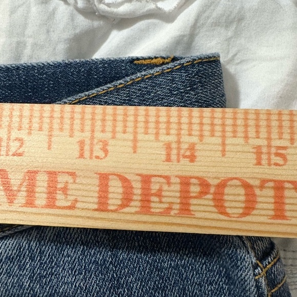 Thakoon Denim Patchwork Jeans, Straight Leg. Very soft denim. Unique - Picture 8 of 14